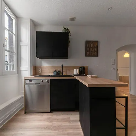 Jaude - Cosy En Centre Apartment