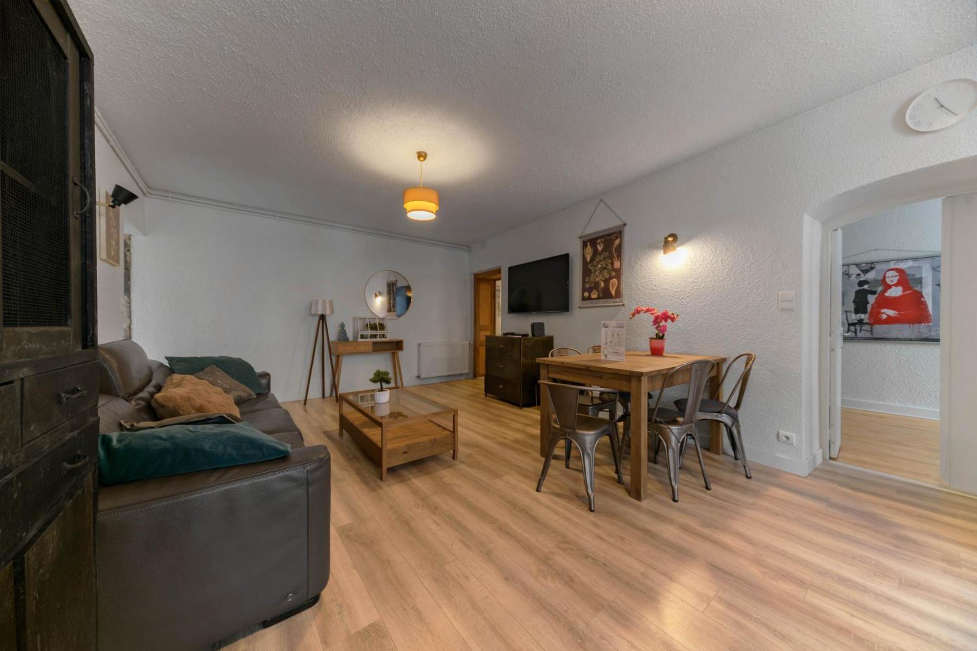 Résidence Jaude - Cosy En Centre Appartement